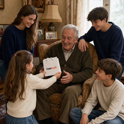 Genialer Opa™ – Personalisierter Schlüsselanhänger für Opa