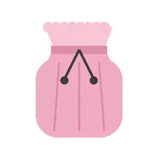 Satinbeutel Rosa