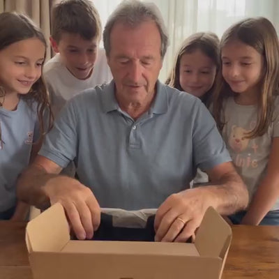 Opa Bär™ – Personalisiertes T-Shirt mit Enkelkindern