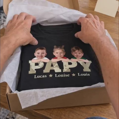 Team Opa™ – Personalisiertes T-Shirt