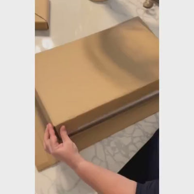 Personalisierte Leinwand „Hallo Mama“ mit Foto