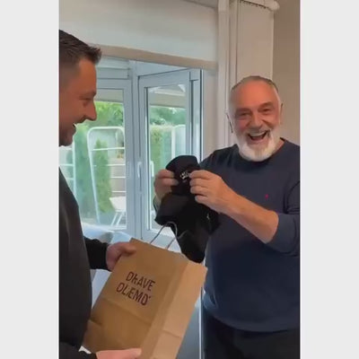 Mitglied auf Lebenszeit™ – Personalisiertes lustiges T-Shirt für Papa