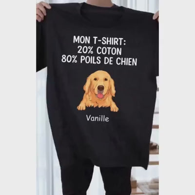 Mein T-Shirt™ – Personalisiertes T-Shirt mit Fellnase