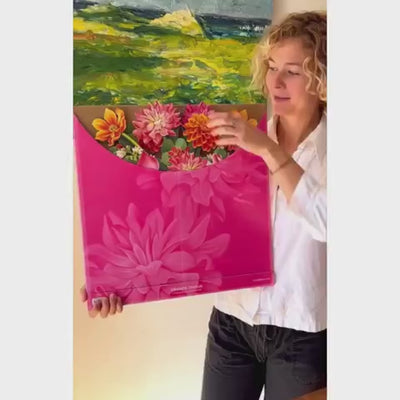 Strauß aus unvergänglichen Blumen