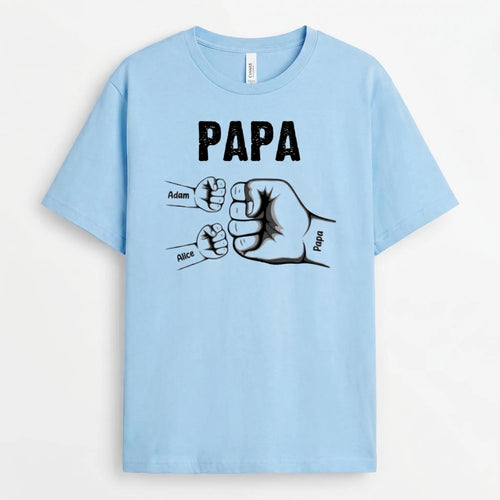 Alle Vereint™ – Personalisiertes T-Shirt für Papa
