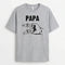 Alle Vereint™ – Personalisiertes T-Shirt für Papa