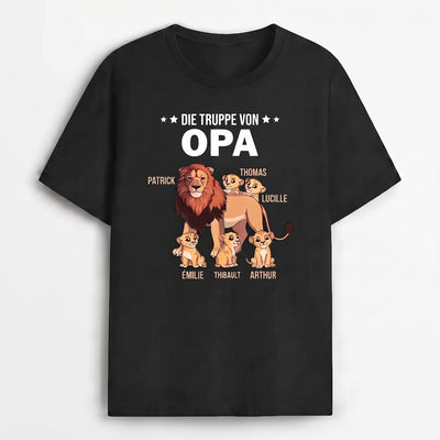 Opas Rasselbande™ – Personalisiertes T-Shirt