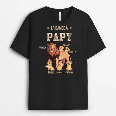 Opas Rasselbande™ – Personalisiertes T-Shirt