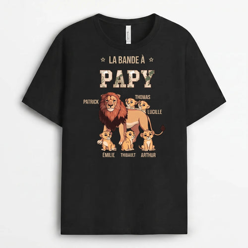 Opas Rasselbande™ – Personalisiertes T-Shirt