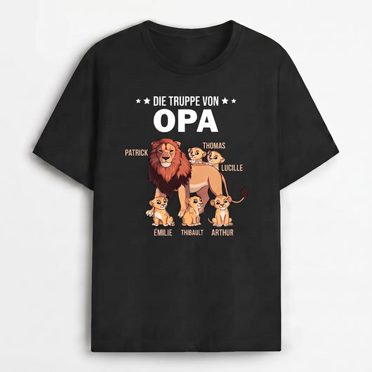 Opas Rasselbande™ – Personalisiertes T-Shirt