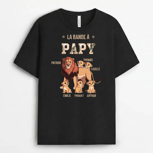 Opas Rasselbande™ – Personalisiertes T-Shirt