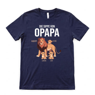 Opas Rasselbande™ – Personalisiertes T-Shirt