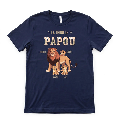Opas Rasselbande™ – Personalisiertes T-Shirt