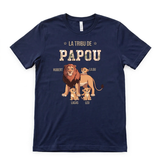Opas Rasselbande™ – Personalisiertes T-Shirt