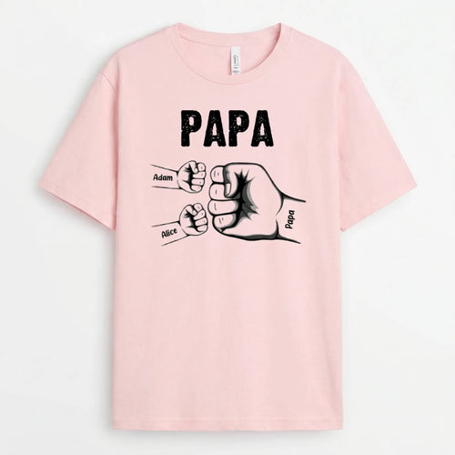 Alle Vereint™ – Personalisiertes T-Shirt für Papa
